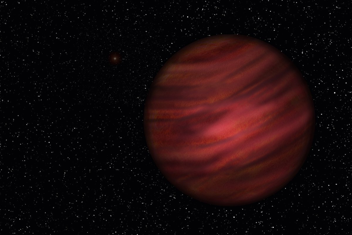 O gigante gasoso 2MASS J2126-8140: a 1 trilhão de km do seu sol