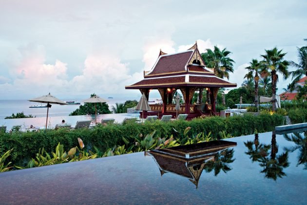 Instalações do hotel Regent Phuket Cape Panwa, em Phuket