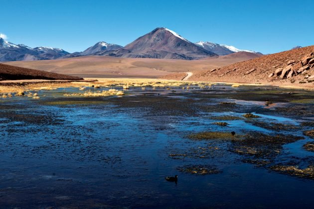 Baía à margem do rio Putana