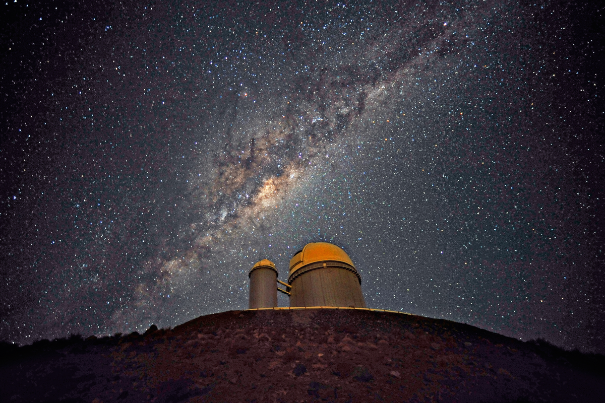 Telescópio do ESO: país ainda não integra o consórcio