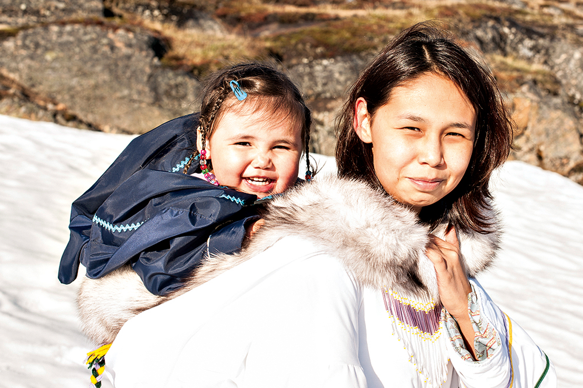Esquimós, povo que teria chegado à América há 4 mil anos, segundo Christy Turner / Foto: RyersonClark