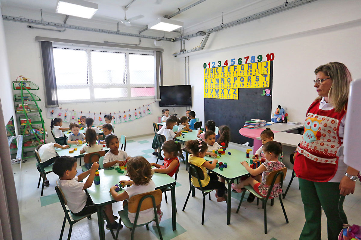 O número de crianças no Brasil está em queda constante (Crédito: Divulgação)