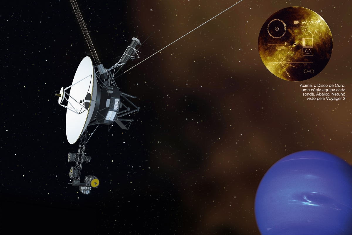 40 anos de Voyager - Planeta