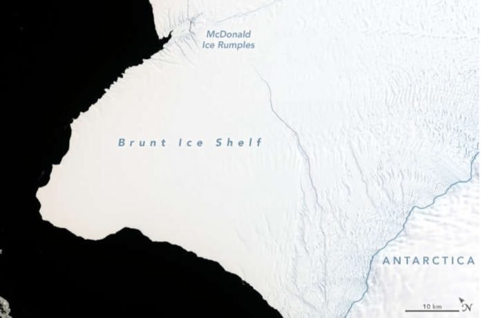 Iceberg-Antartida-recente
