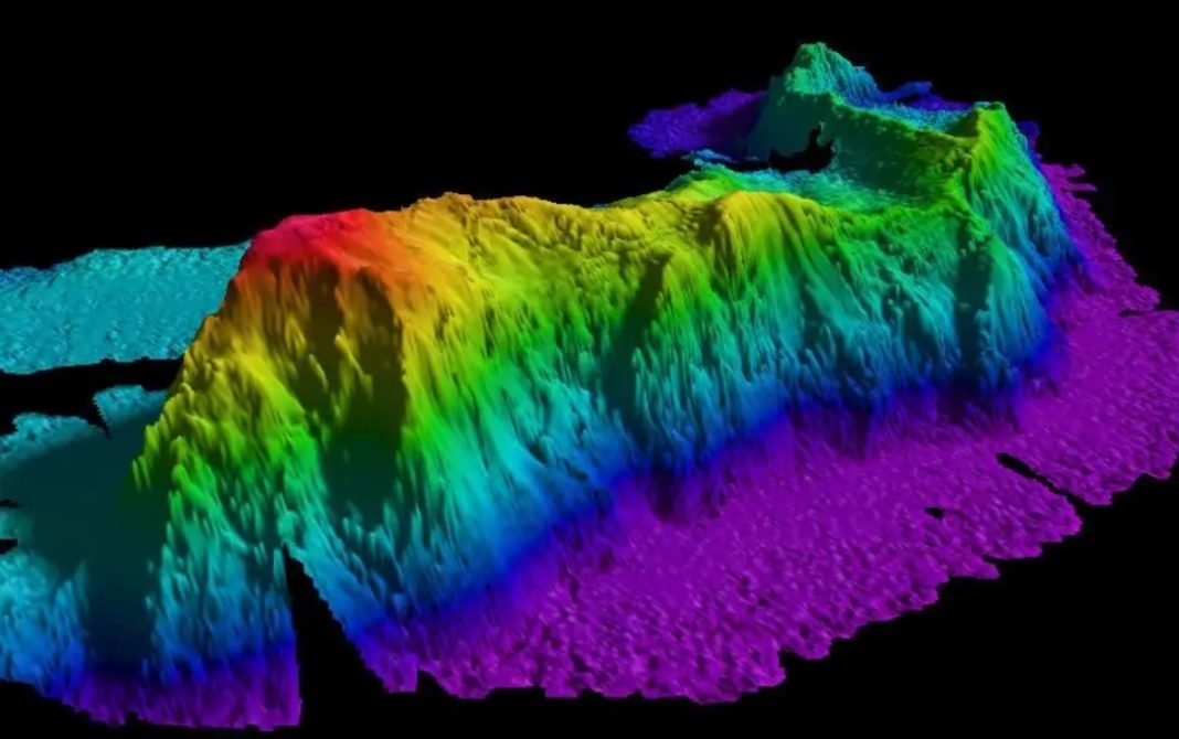 Milhares de montanhas submarinas estão sendo reveladas por satélites