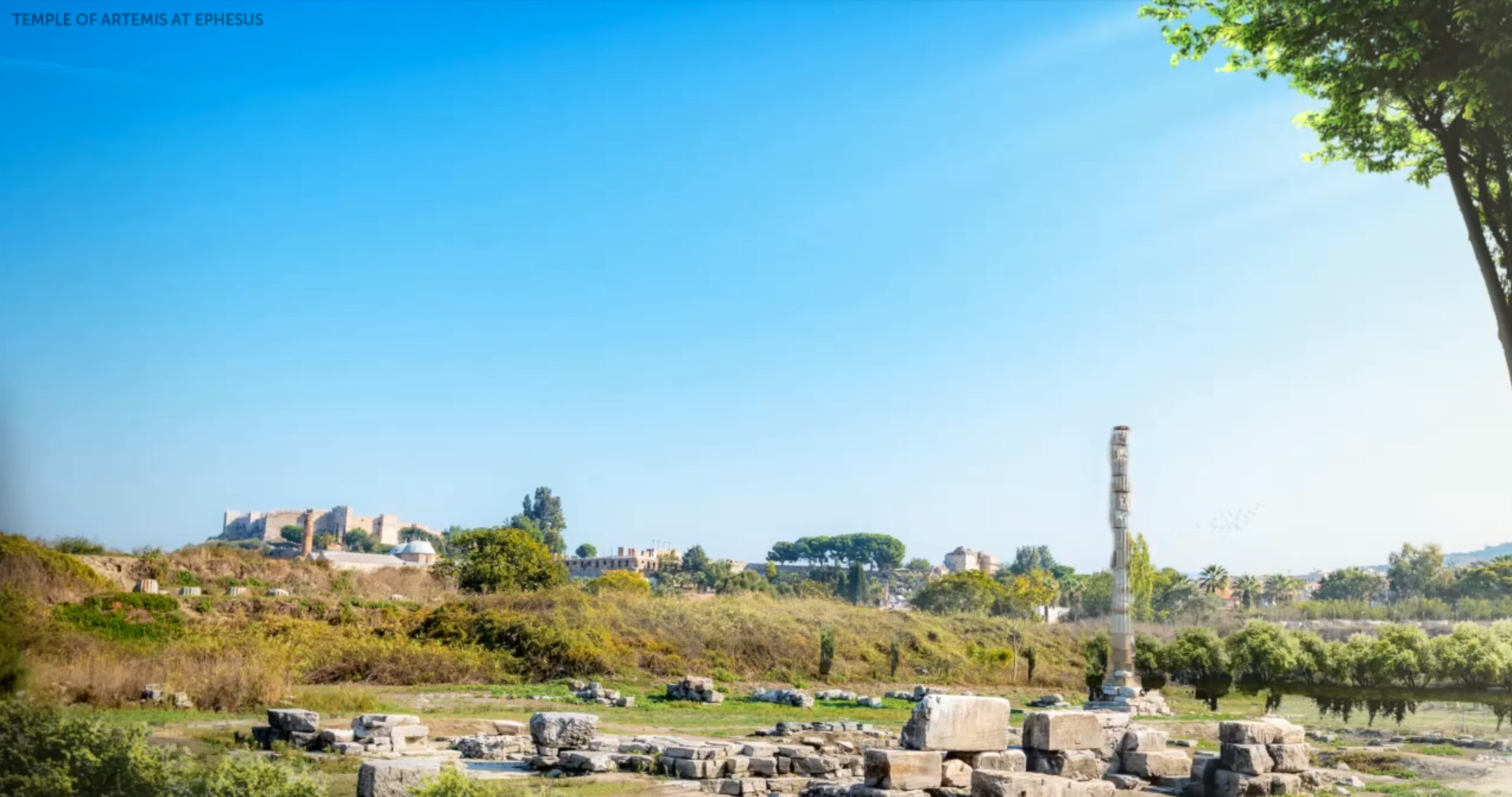 Templo de Ártemis em Éfeso / Budget Direct