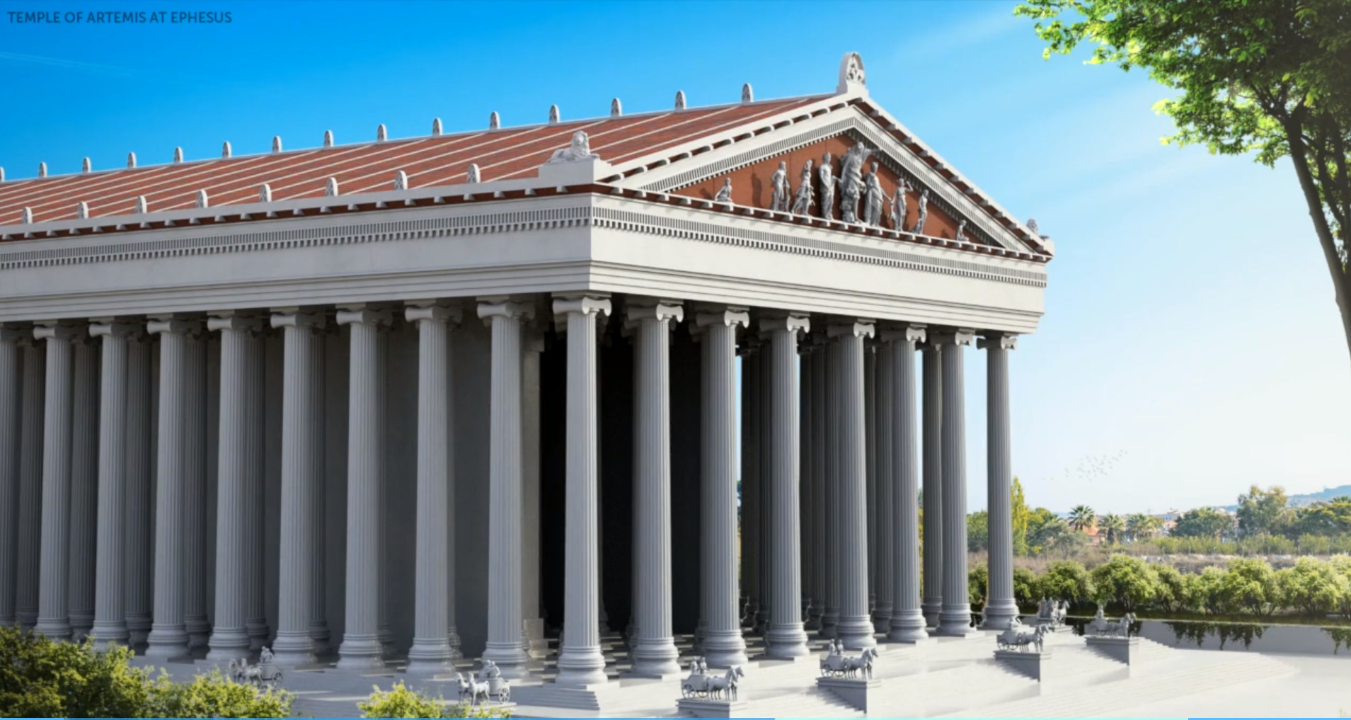 Templo de Ártemis em Éfeso / Budget Direct