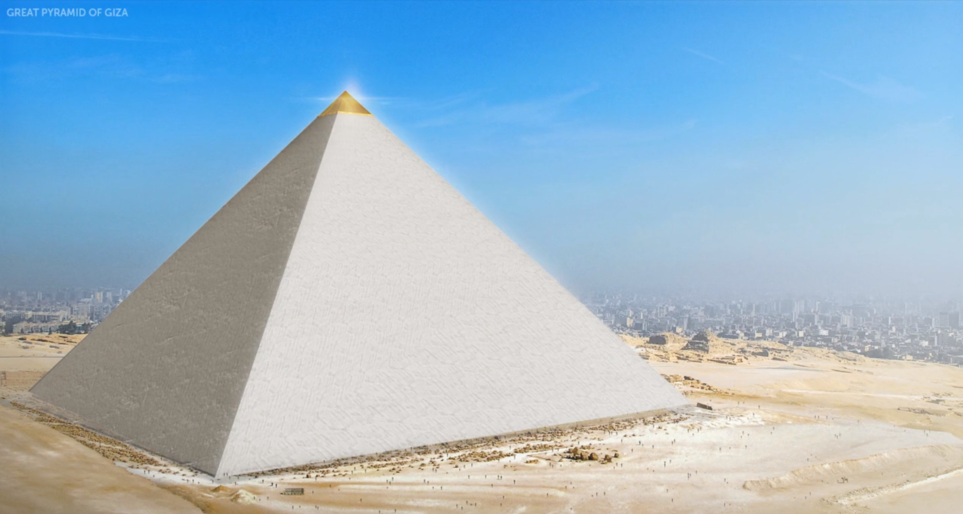 Pirâmide de Quéops / Budget Direct