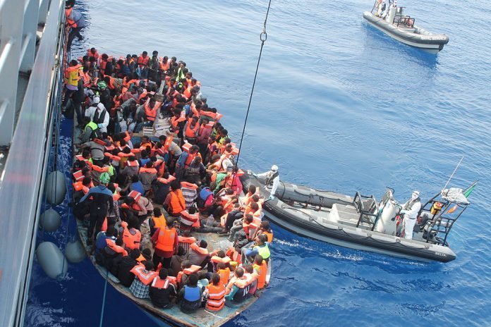 MigrantesMediterraneo