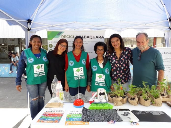 Recicla Jabaquara nas escolas