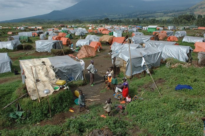 RefugiadosCampoCongo