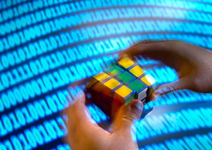 Rubik cubo mágico