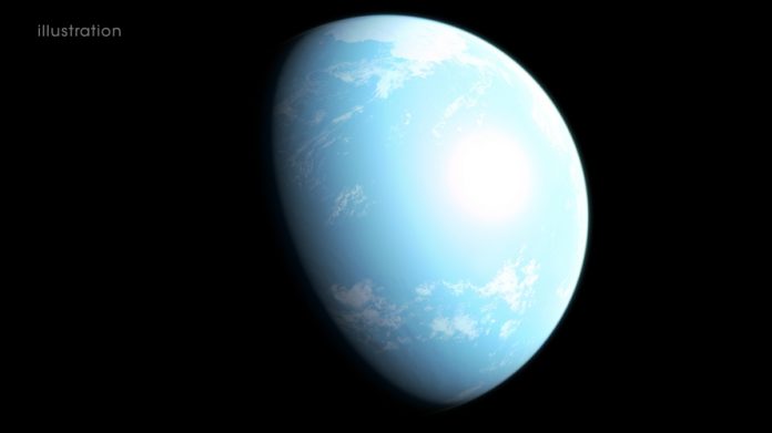 novo planeta GJ 357 b
