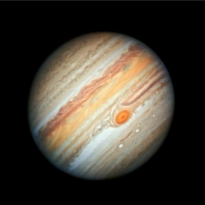 Jupiter Júpiter Hubble