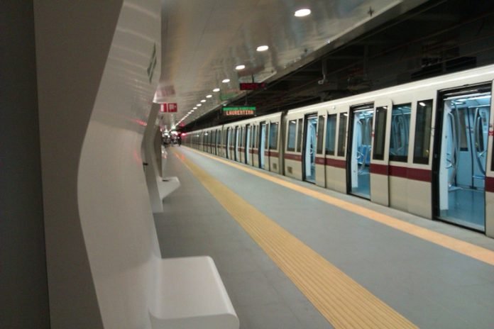 metro metrô Roma