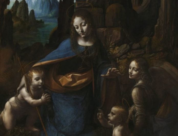Virgin Leonardo Da Vinci