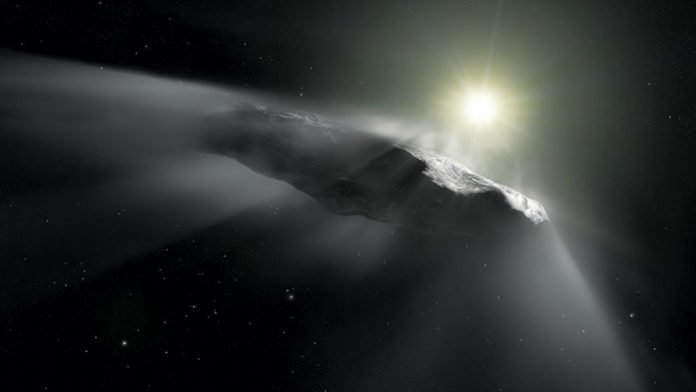 Oumuamua