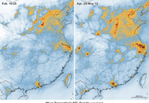 Com fim da quarentena, poluição do ar volta ao normal na China