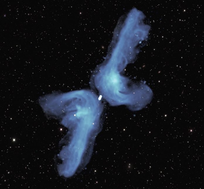Radiogalaxia