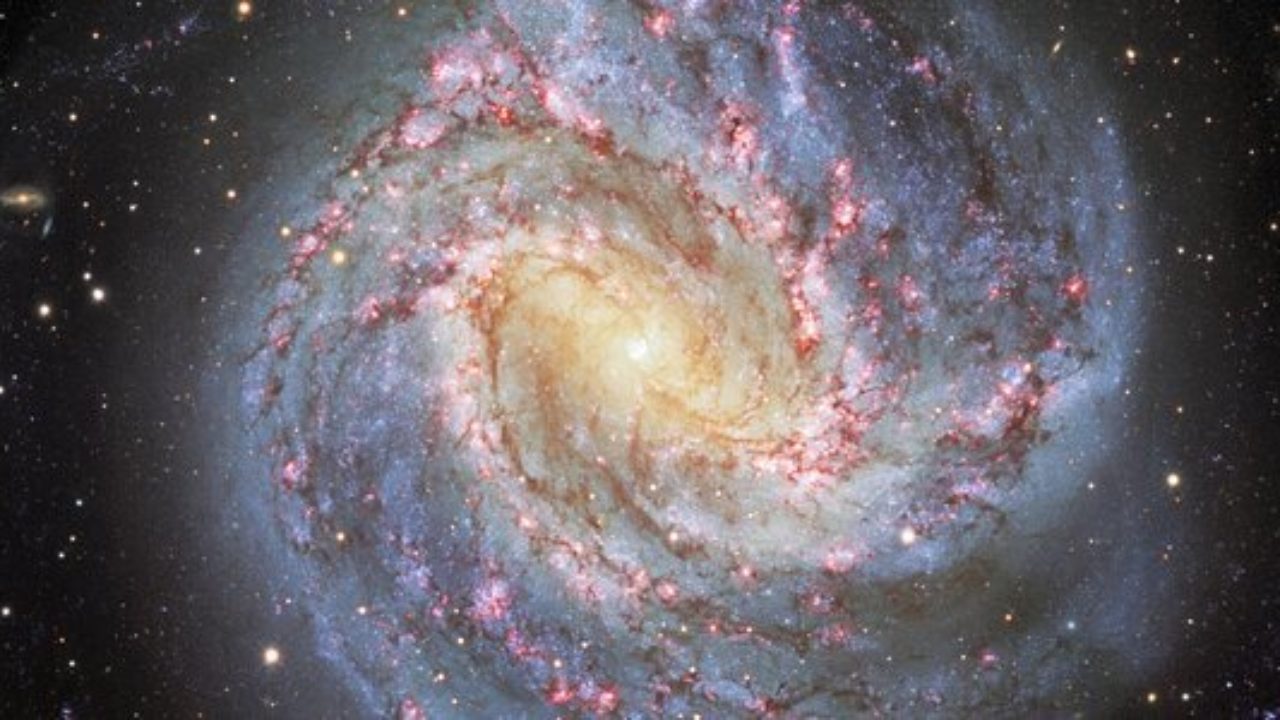 Como seria a Via Láctea vista de longe? Eis um belo exemplo - Planeta