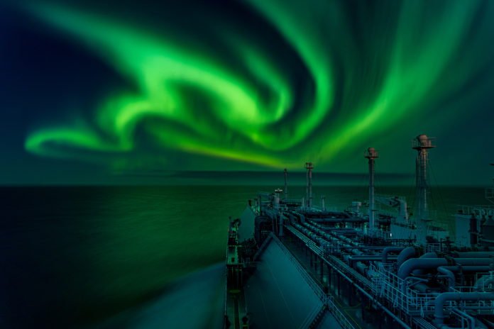 Winner_Polar Lights Dance © Dmitrii Rybalka
