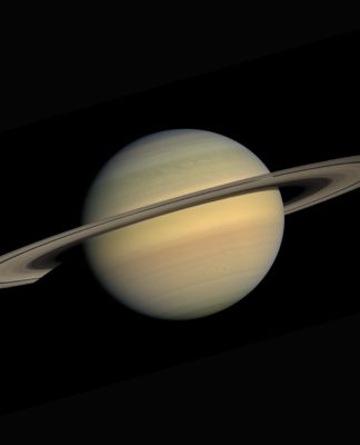 Maior lua de Saturno pode estar condenada a vagar pelo espaço ou a se espatifar contra o planeta