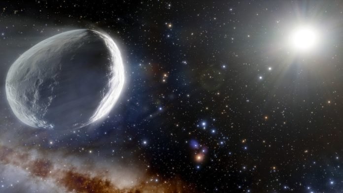 Cosmólogo brasileiro diz que descobriu o maior cometa do sistema solar por acaso Cosmólogo brasileiro diz que descobriu o maior cometa do sistema solar por acaso