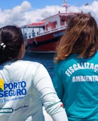 Fiscalização ambiental no Recife de Fora, em Porto Seguro, é intensificada