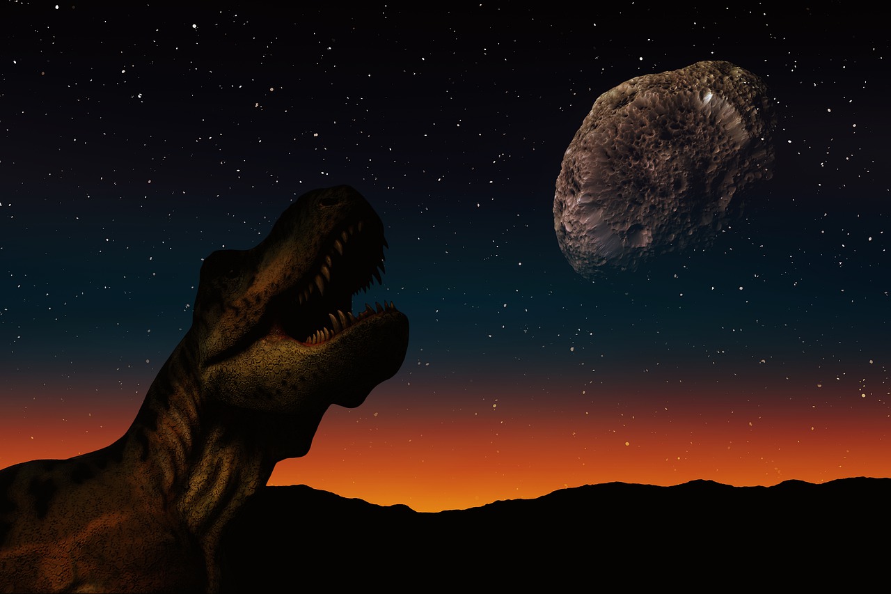 Enxofre gerado pelo asteroide que dizimou os dinossauros foi mais devastador do que se imaginava