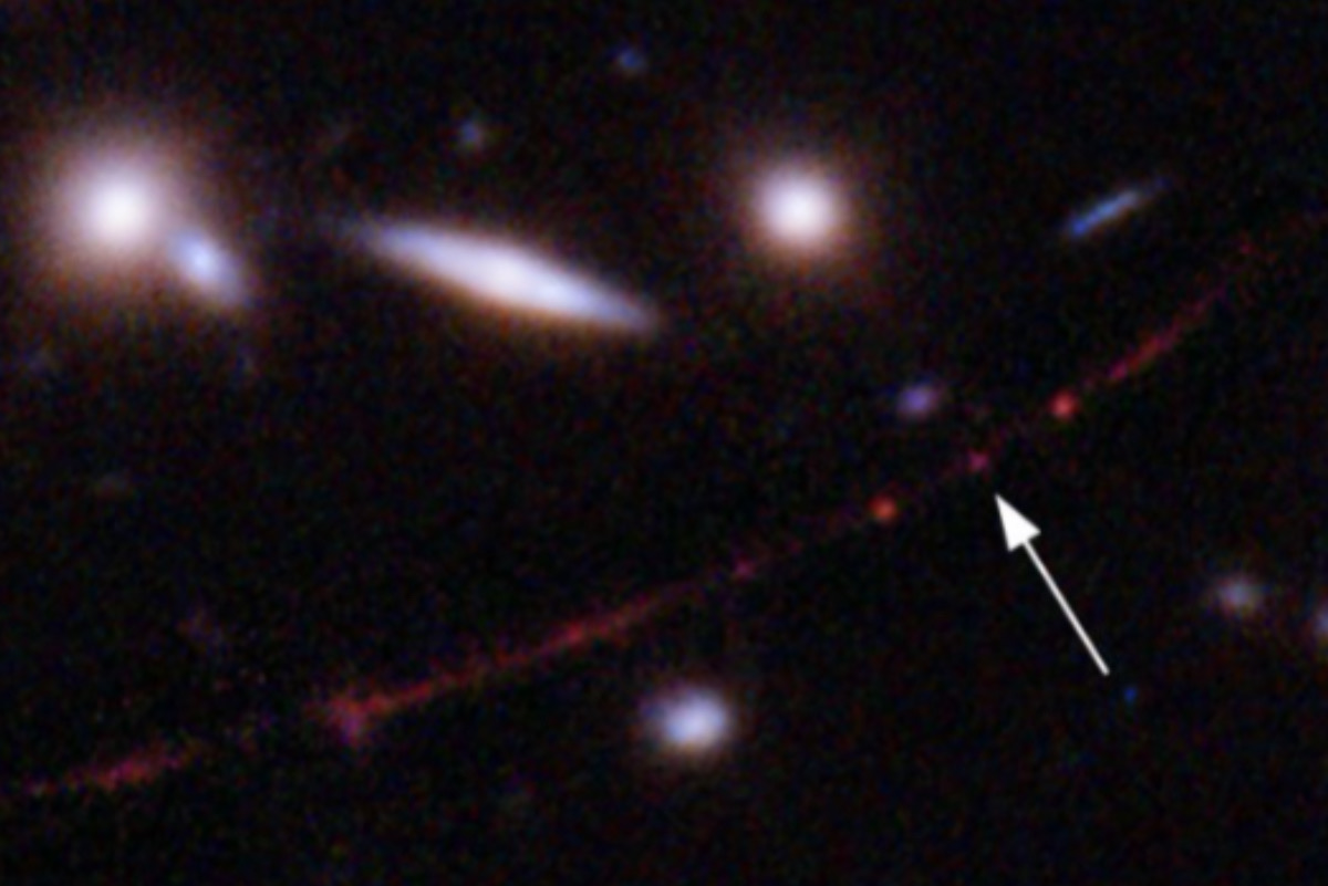 Hubble bate recorde e registra a estrela mais distante já vista