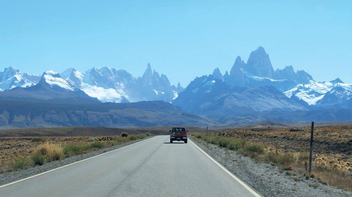 levantamiento andino en la patagonia