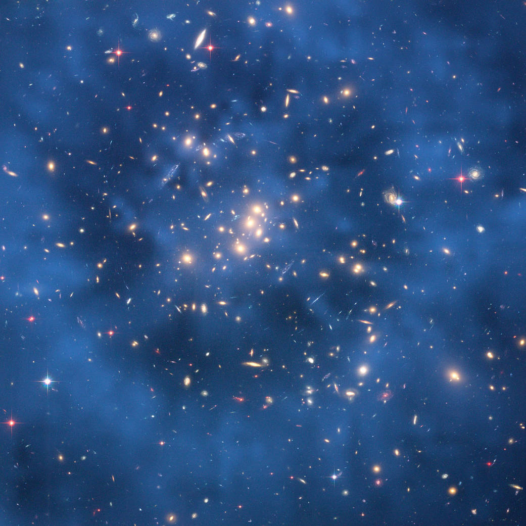 Scientists say that dark matter may consist of dark photons