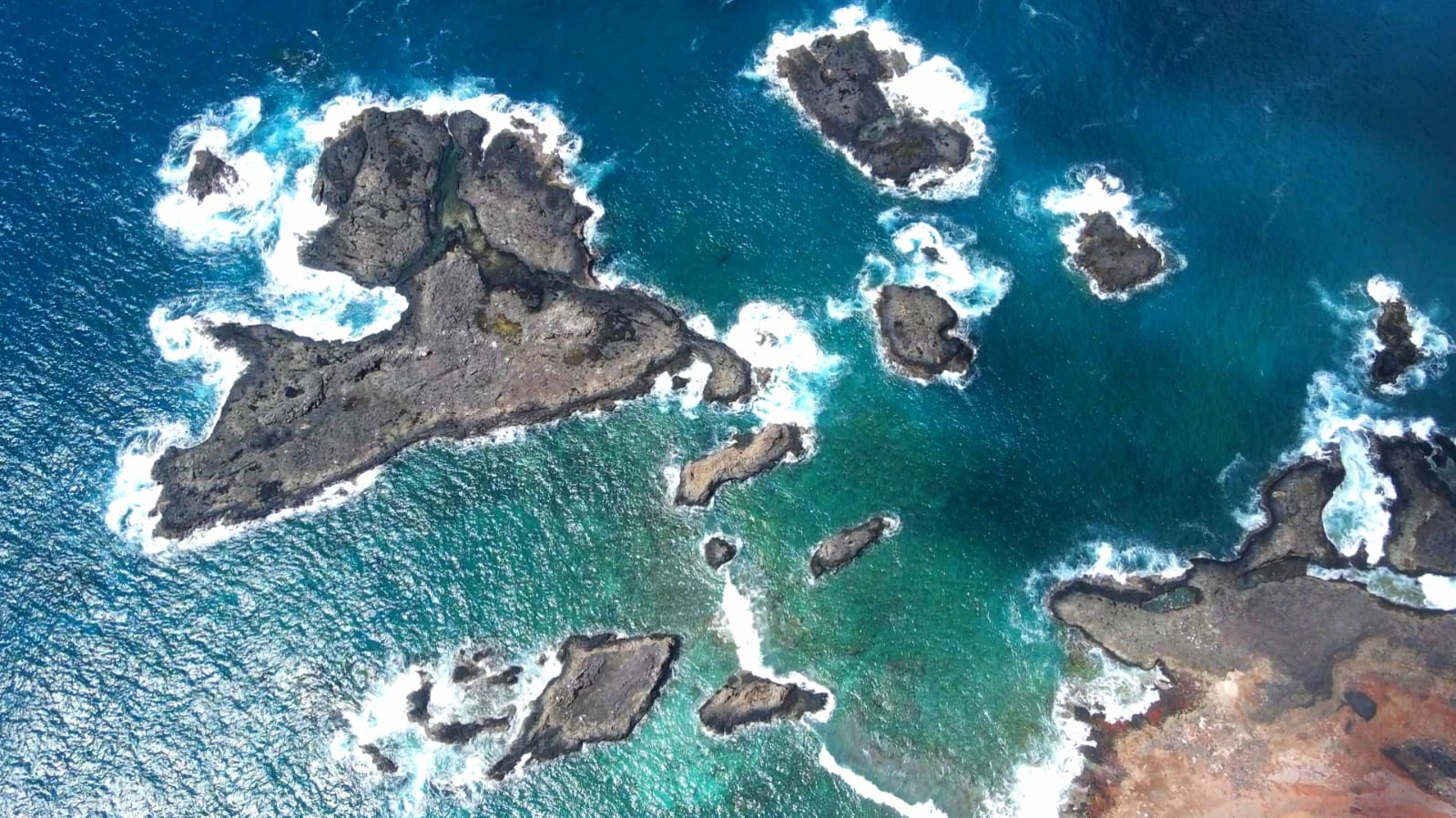 The plastic-forming rocks are found on the island of Trinidad
