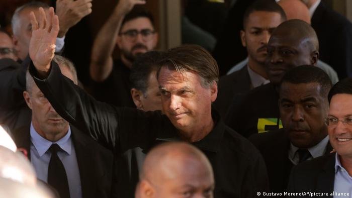Bolsonaro sagte gegenüber PF drei Stunden lang über saudische Juweliere aus Bolsonaro sagte gegenüber PF drei Stunden lang über saudische Juweliere aus