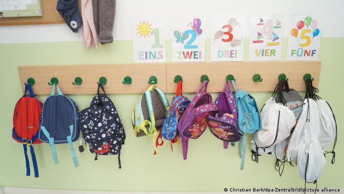 In deutschen Kindergärten fehlen etwa 380.000 Plätze