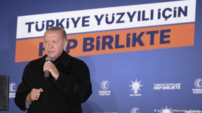 In Deutschland gewann Erdogan mit einem Erdrutschsieg